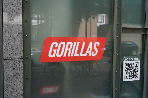 Mere Exposure Effekt Gorillas Lieferdienst